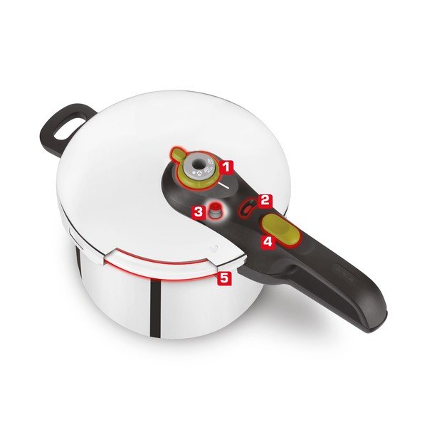Tlakový  nerezový hrnec 6 l Secure5 Neo – Tefal-image-3