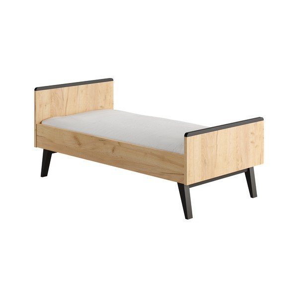 Postýlka v přírodní barvě 70x140 cm Retro – Pinio-image-2