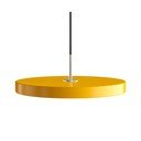Okrově žluté LED závěsné svítidlo s kovovým stínidlem ø 43 cm Asteria Medium – UMAGE