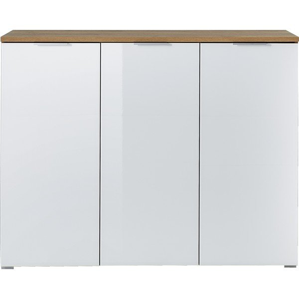 Bílý botník v dekoru dubu Telde - Germania-image-2