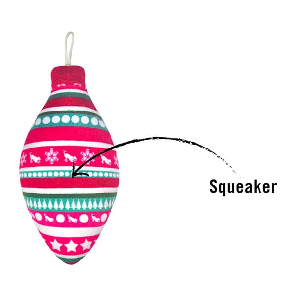 Hračka pro psa Vánoční ozdoba Peace & Joy – P.L.A.Y.-image-2