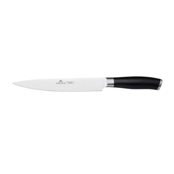 Kuchyňský nůž s černou rukojetí Gerlach, 13 cm