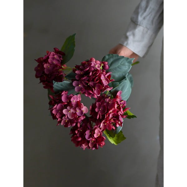 Umělá květina (výška 38 cm) Hydrangea – Bloomingville-image-1