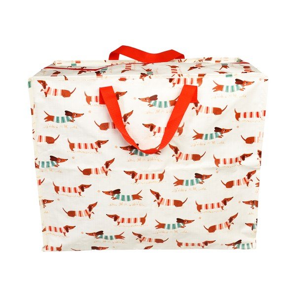 Úložný box na oblečení z recyklovaného plastu 28x58x48 cm Sausage Dog – Rex London-image-2