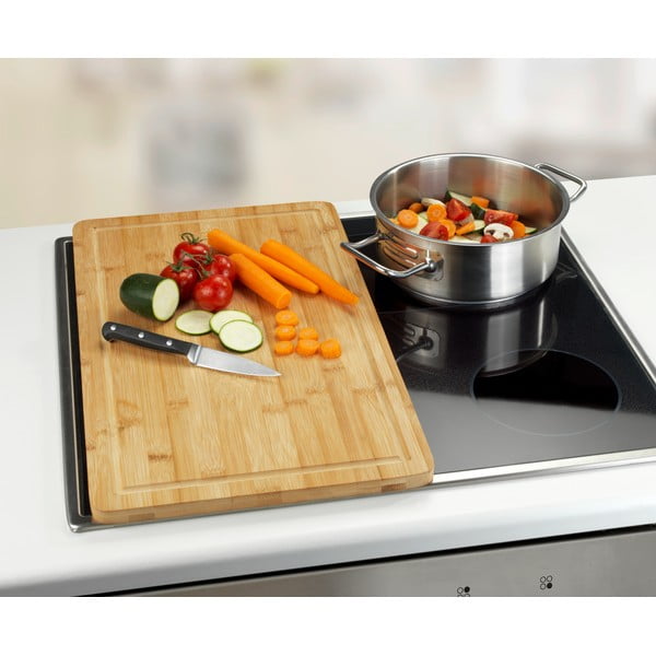 Bambusový kryt na sporák Wenko-image-1