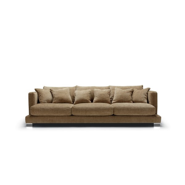 Hnědá pohovka 270 cm Colorado – Sits