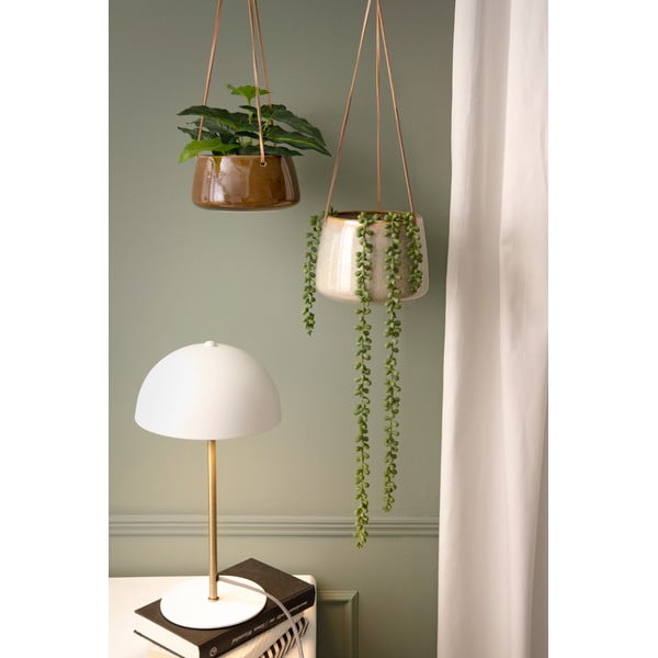 Keramický závěsný  květináč ø 17 cm Unique – PT LIVING-image-3