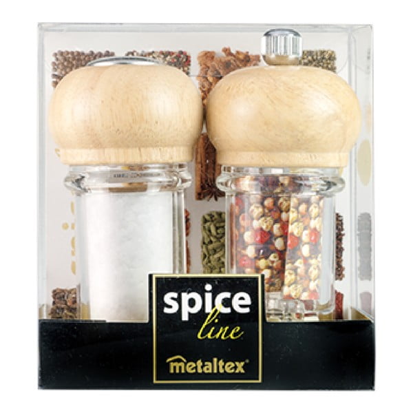 Sada na koření Metaltex, délka 10 cm-image-1