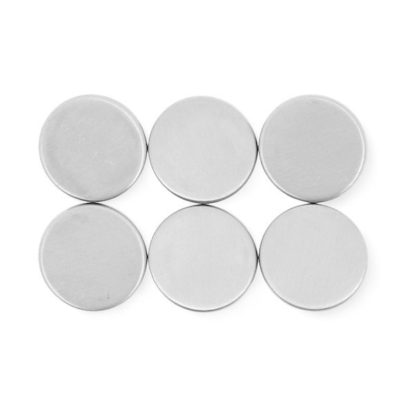 Sada 6 magnetek Compactor Magnet Buttons-image-3