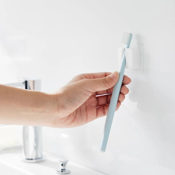 Bílé silikonové multifunkční držáky v sadě 2 ks Film Hook – YAMAZAKI-image-3