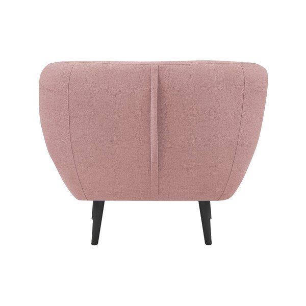 Růžové křeslo Mazzini Sofas Piemont-image-4