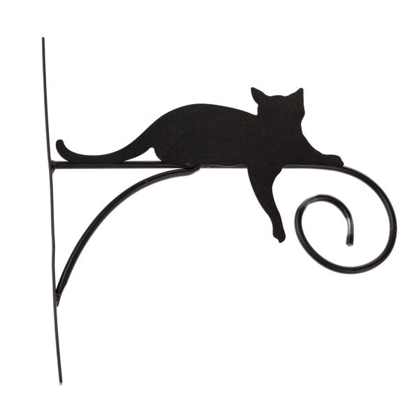 Kovový závěs na květináč (výška 26,5 cm) – Dakls