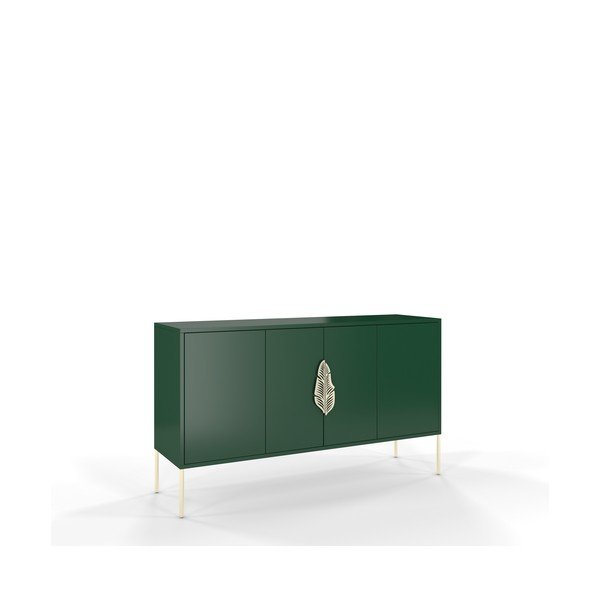 Tmavě zelená komoda Skandica Merlin-image-2