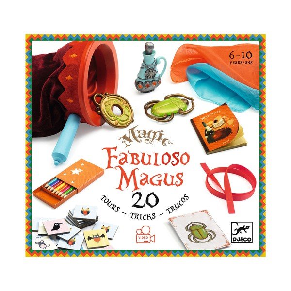 Kouzelnická sada Magic Fabuloso Magus – Djeco-image-2