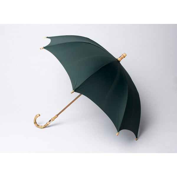 Bambusový deštník Gents, zelený