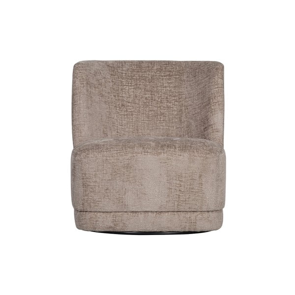 Světle hnědé sametové křeslo Atty – WOOOD-image-2