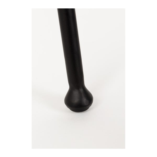 Šedé čalouněné barové židle v sadě 2 ks (výška sedáku 65 cm) Feston – Zuiver-image-3