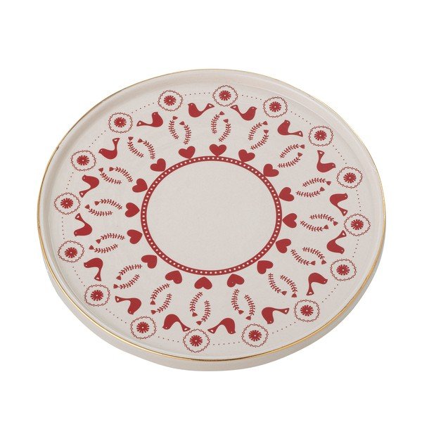 Etažér s vánočním motivem z kameniny Jolly – Bloomingville-image-2