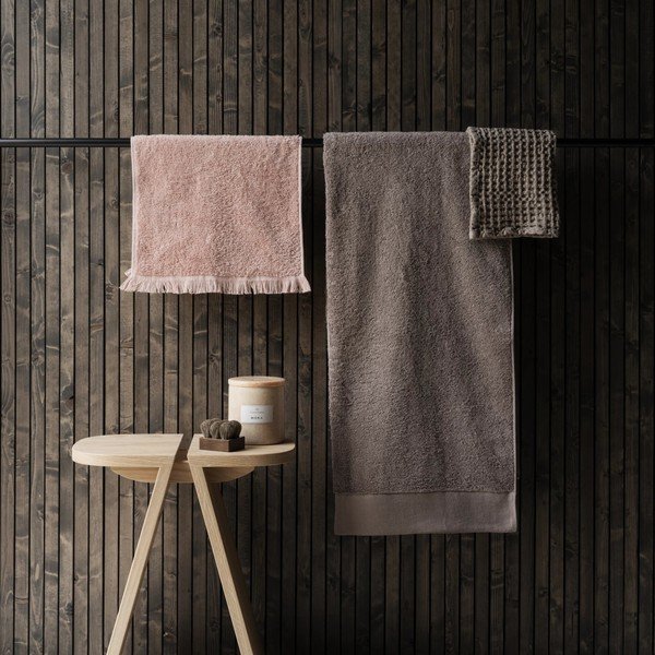 Růžové bavlněné ručníky v sadě 2 ks 30x50 cm FRINO – Blomus-image-1