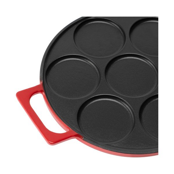 Litinová pánev na lívance ø 26 cm Mattia 3.0 – FABINI-image-4