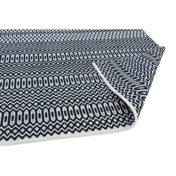 Černo-bílý koberec Asiatic Carpets Halsey, 160 x 230 cm-image-1