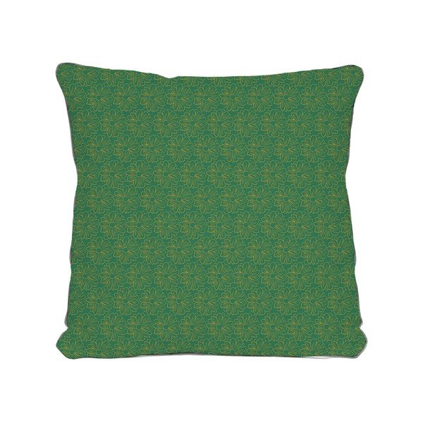 Zelený polštář Madre Selva Frida, 45 x 45 cm-image-4