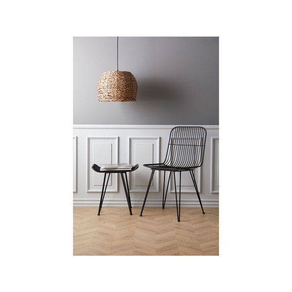 Černá stolička Svale - Villa Collection-image-2