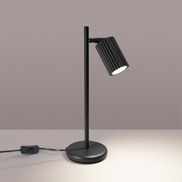 Černá stolní lampa (výška 43 cm) Gleam – Sollux-image-2