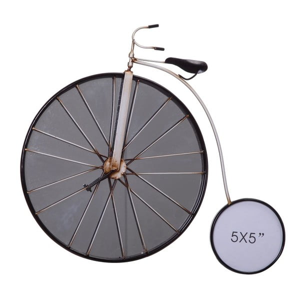 Zrcadlo Bicicletta, 44x51x4 cm