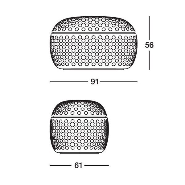 Úložný box Magis El Baúl, 91 x 61 cm-image-2
