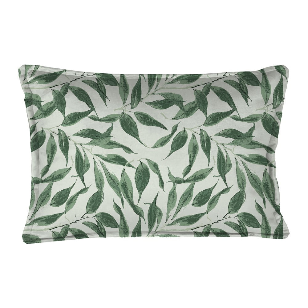 Dekorační polštář 50x35 cm Sage Leaf - Velvet Atelier