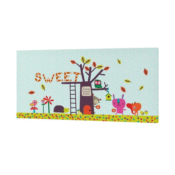 Nástěnný obrázek Baleno Sweet Home, 27 x 54 cm