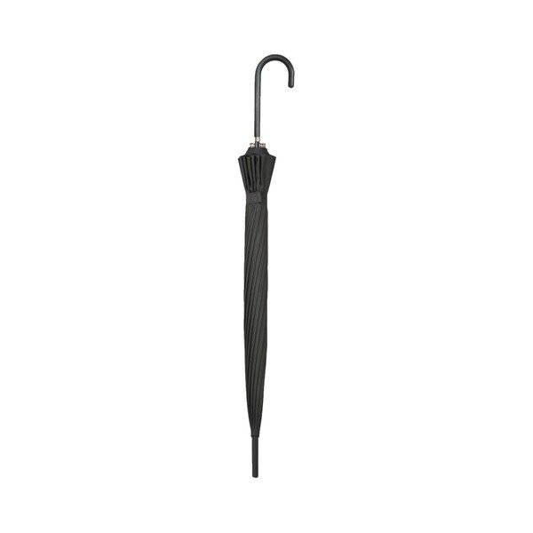 Černý holový deštník Ambiance Bebeig, ⌀ 90 cm-image-1