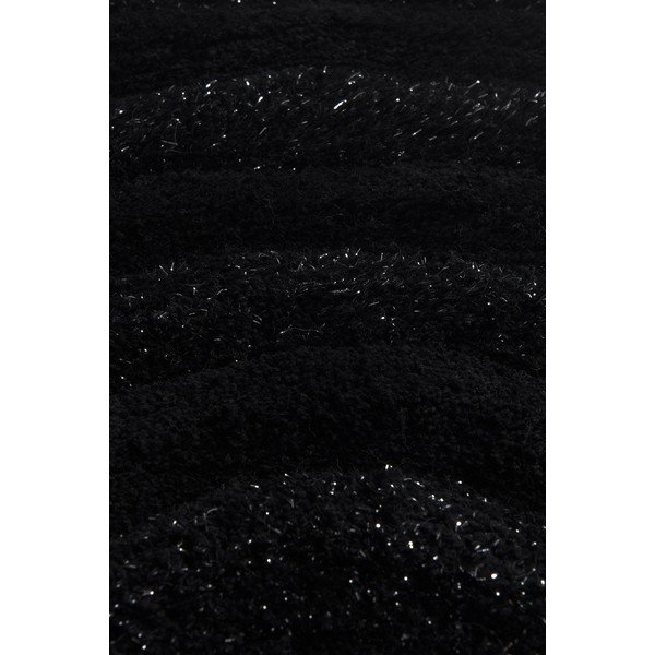 Černé koupelnové předložky v sadě 3 ks 100x60 cm Wave – Foutastic-image-4