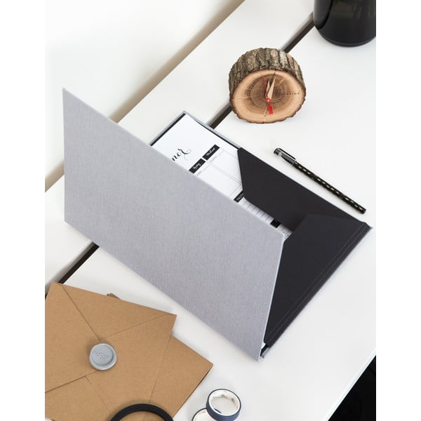 Kartonový organizér Paulina – Bigso Box of Sweden-image-1