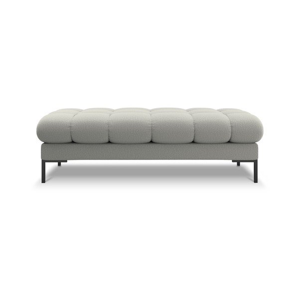 Světle šedá podnožka Cosmopolitan Design Bali, 133 cm-image-3