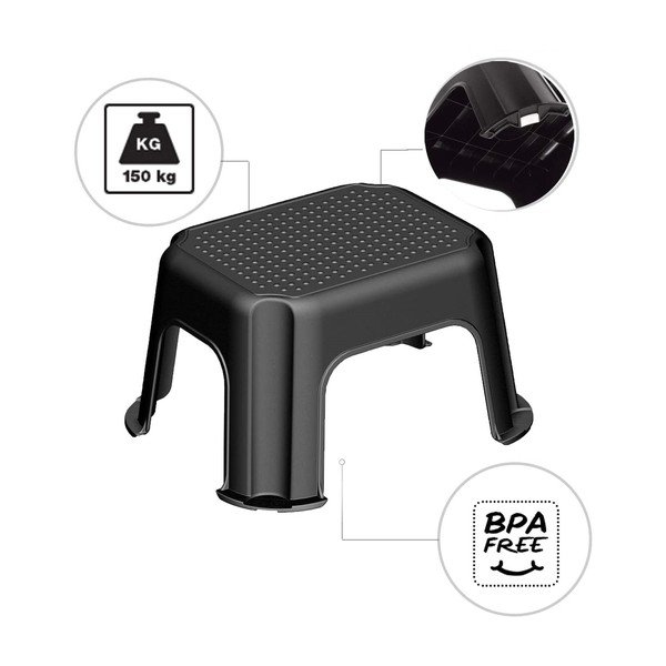 Černý stupínek Basic - Rotho-image-2