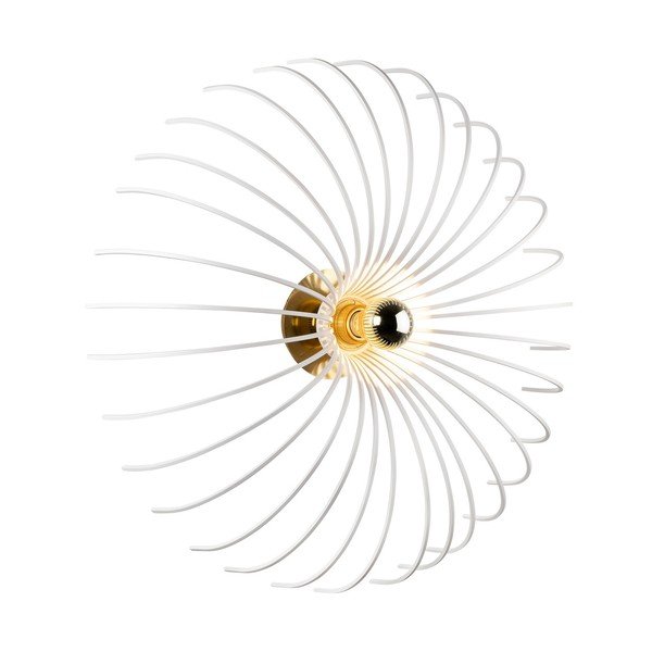 Bílé nástěnné svítidlo Homemania Decor Lion-image-2
