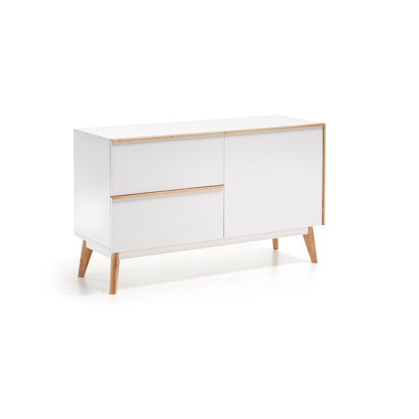 Bílá komoda Kave Home Meety-image-2