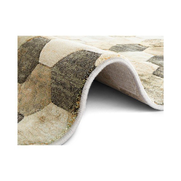Zeleno-béžový koberec Elle Decoration Arty Manosque, 120 x 170 cm-image-3