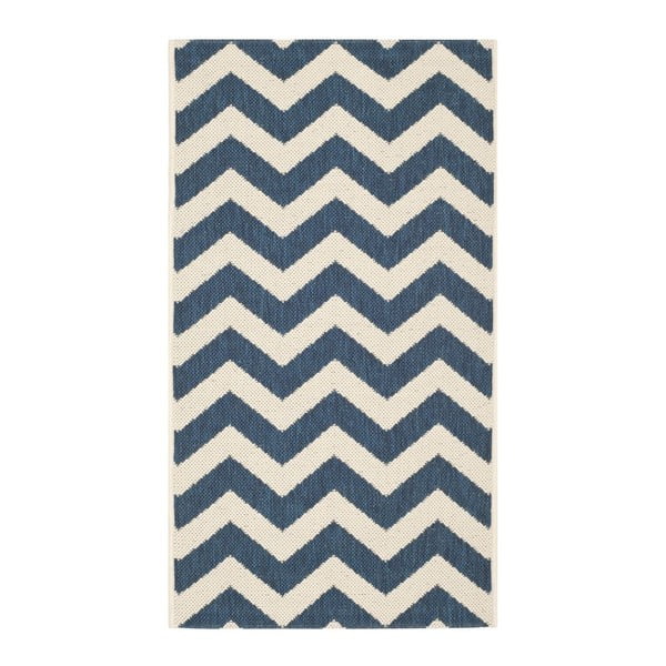 Koberec i na venkovní použití Safavieh Sardinia Blue, 170 x 121 cm