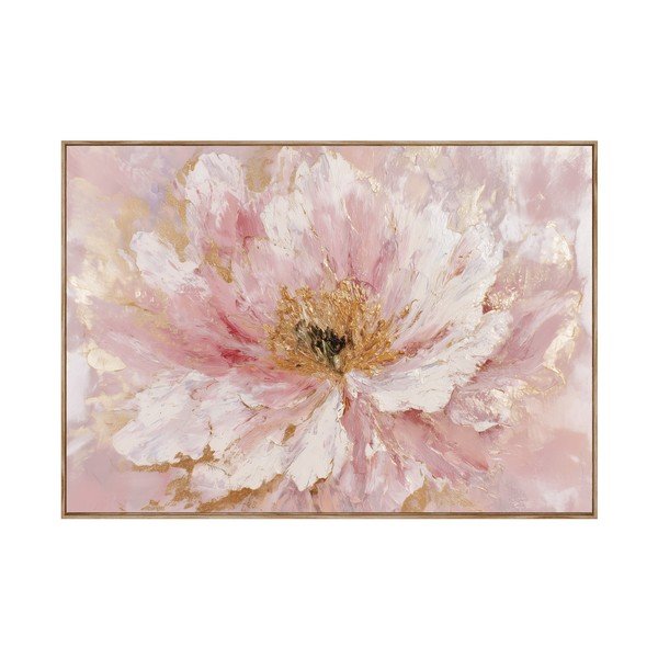 Tištěný obraz s rámem/na plátně 100x70 cm Floral Whispers – Styler