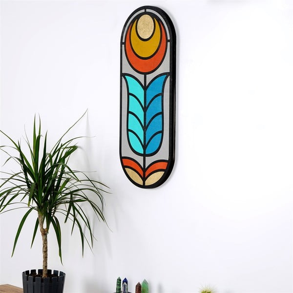 Nástěnná dekorace 22x53 cm – Wallity-image-2