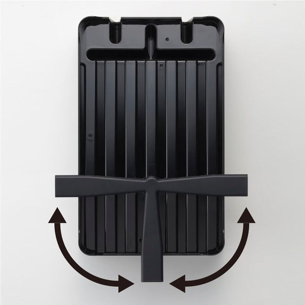 Černý odkapávač nádobí YAMAZAKI Tower-image-3