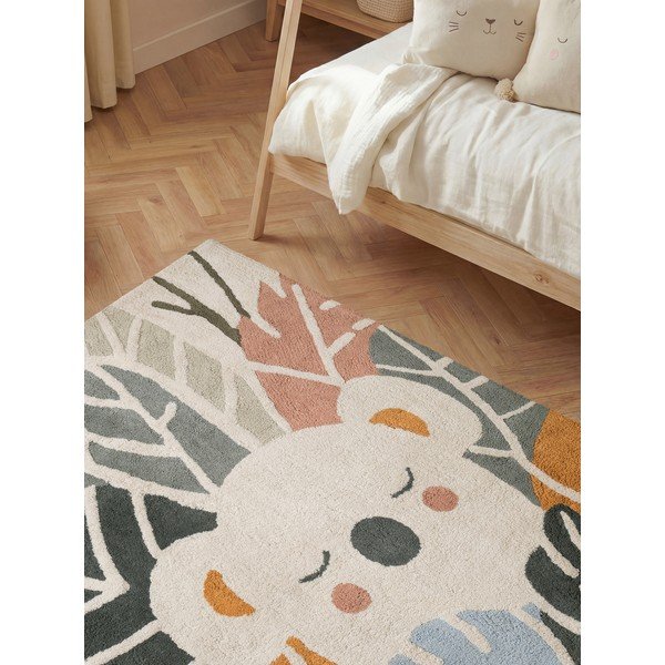 Pratelný/ručně tkaný bavlněný dětský koberec 140x200 cm Snuggle Tabea – Hanse Home-image-2