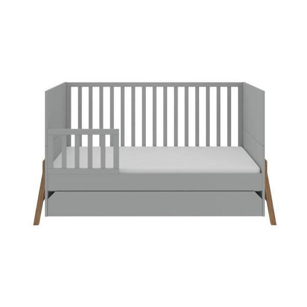 Šedá zábrana na postel Lotta - BELLAMY-image-2