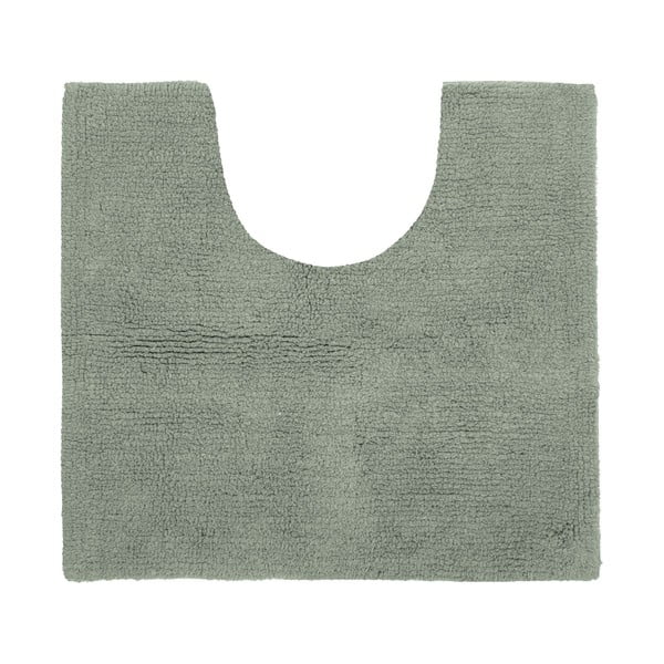 Zelená koupelnová předložka 50x45 cm Riva - Tiseco Home Studio