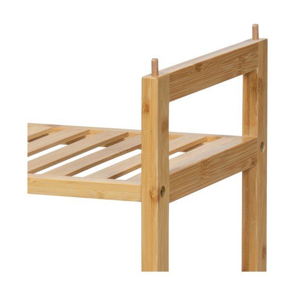 Bambusový botník v přírodní barvě 69x35x25 cm Noris – Bonami Essentials-image-3