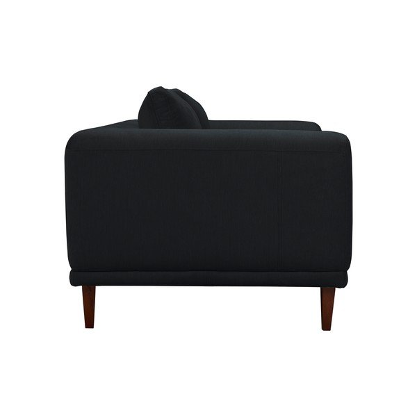 Černá dvoumístná pohovka Windsor & Co Sofas Sigma-image-2