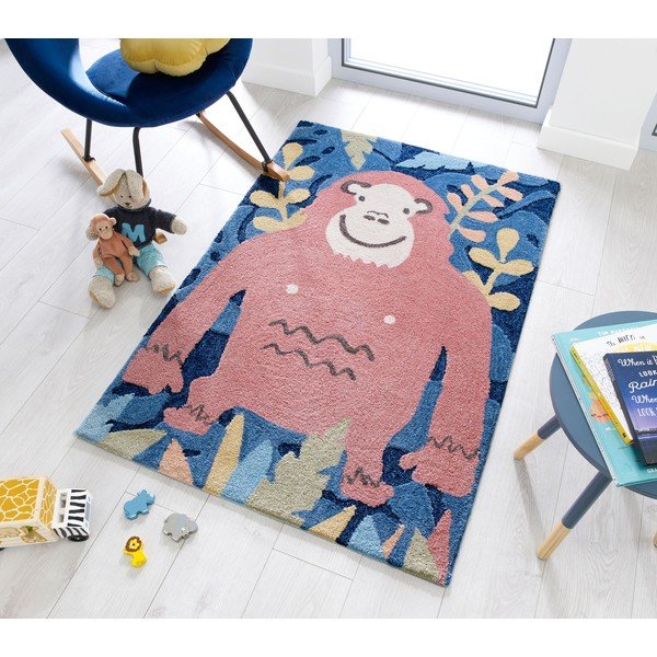 Dětský koberec Flair Rugs Jungle Monkey, 100 x 150 cm-image-4